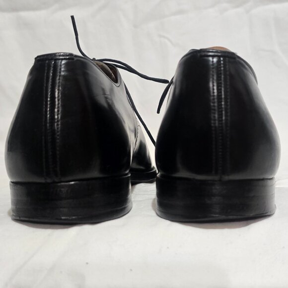 Church's Made in England Custom Calfskin Oxford Ebony - 10.5 US (11" Footbed) - Picture 5 of 11